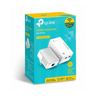 Extensor WiFi Powerline AV600 - tp-link en Rukafe Ferretería Vitacura Vitacura
