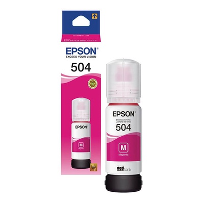 Tinta Epson 504 Magenta Alternativo en IRC  Concón