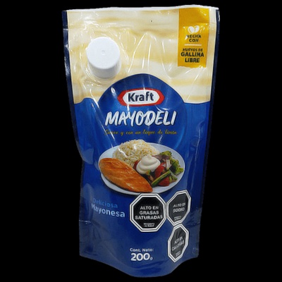 Mayonesa Deli Kraf en Minimarket Condell Ñuñoa