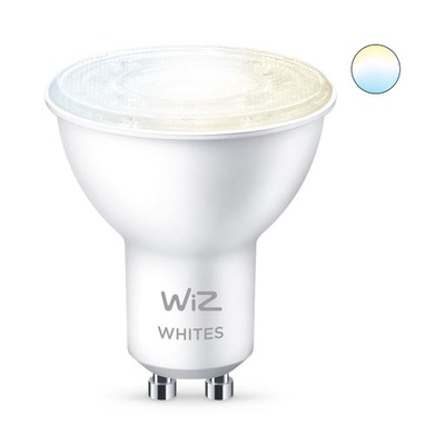 Ampolleta LED GU10 Smart WiFi 4.9W 345lm Regulable - WiZ en Rukafe Ferretería Vitacura Vitacura