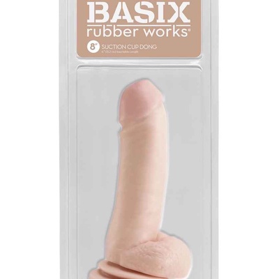 Dildo Basix con ventosa n8. en Yedel Descúbrete Punta Arenas