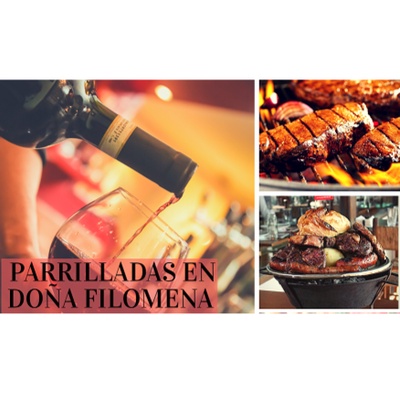 Parrillada para 3 en Doña Filomena Iquique