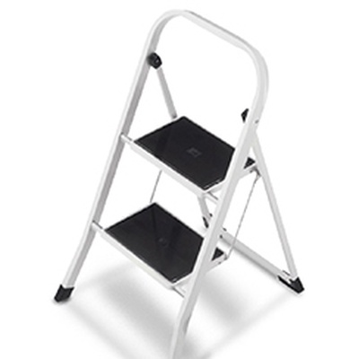 Escalera Taburete de Acero 2 peldaños - RackExpress en Rukafe Ferretería Vitacura Vitacura