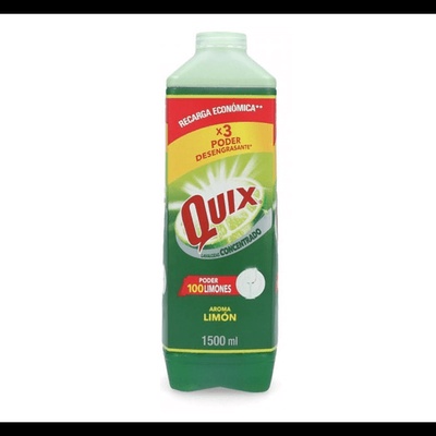Lavalozas Quix 1,5lt en Clean House  Temuco
