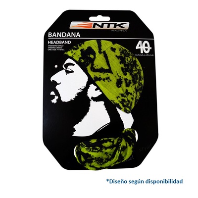 Bandana FPS 50+ Diseños - NTK en Rukafe Ferreteria Ñuñoa Ñuñoa