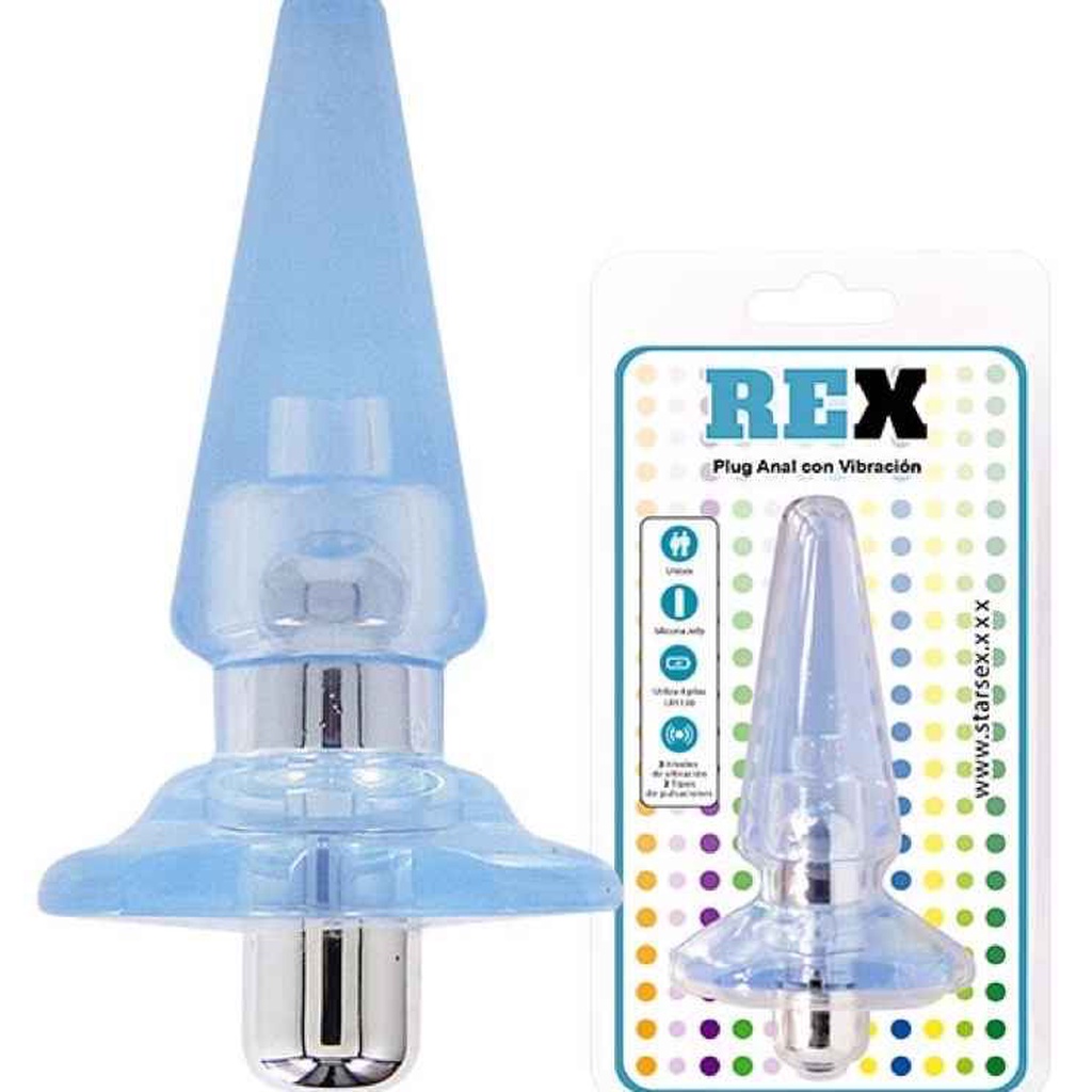 Plug anal Rex vibrador in Punta Arenas