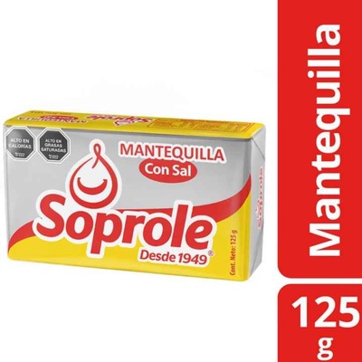 Soprole · Mantequilla con sal en The Green market and coffe Las Condes