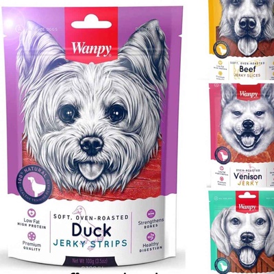 Wanpy snacks perro 100g en AgroVeterinaria La Pampa Puerto Natales