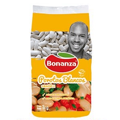 Porotos blancos Bonanza 1 kg en D & J Minimarket Viña del Mar