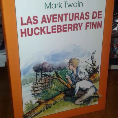 Las aventuras de Huckleberry Finn en Libreria Tomislav Punta Arenas