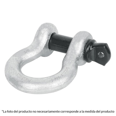 Grillete forjado 3/8" / 910kg - Fiero en Rukafe Ferreteria Ñuñoa Ñuñoa
