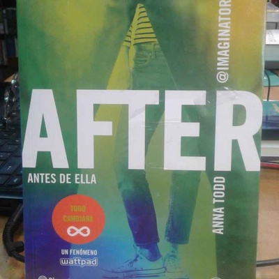 After, antes de ella en Libreria Tomislav Punta Arenas