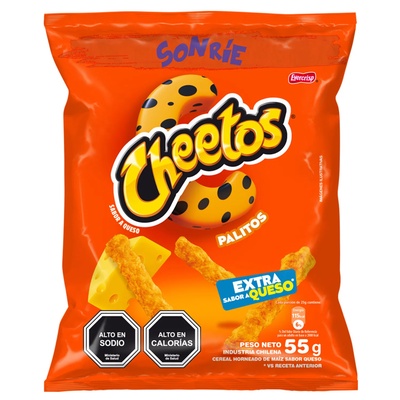 Cheetos Palitos de Queso 50g en Ola Market Reñaca