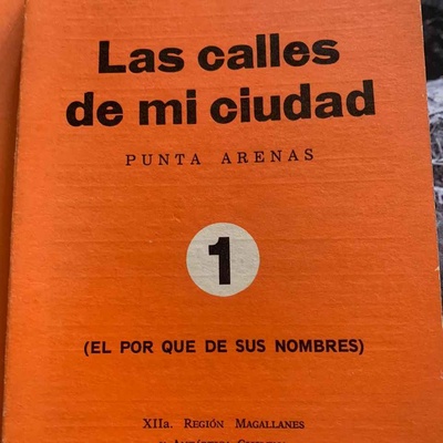 Las calles de mi ciudad en Libreria Tomislav Punta Arenas