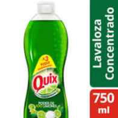 Lavaloza Quix 750 ml en Donde La Nona Valparaíso