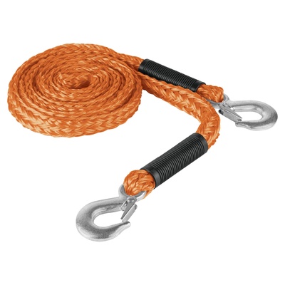 Cuerda con ganchos para remolque 1000kg / 22mm x 3.5mts - Truper en Rukafe Ferreteria Ñuñoa Ñuñoa