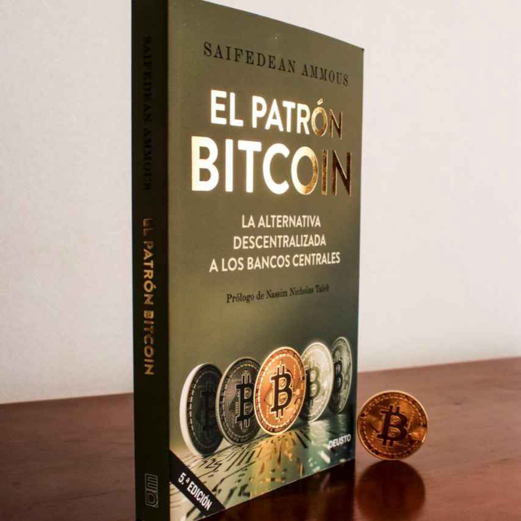 Libro El Patrón Bitcoin in Estación Central | Toliv
