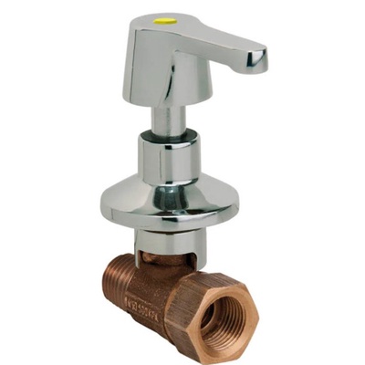 Llave bola gas lujo Encimera 1/2" HI-HE - Nibsa en Rukafe Ferreteria Ñuñoa Ñuñoa