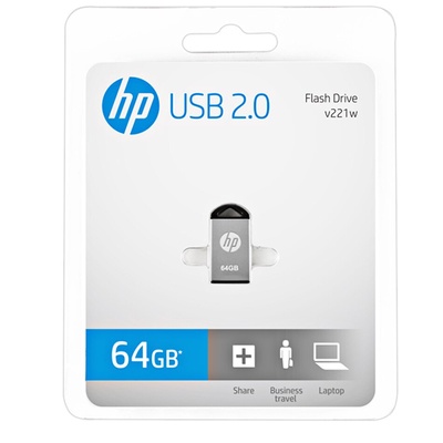 Pendrive Compacto 64gb - HP en Rukafe Ferreteria Ñuñoa Ñuñoa