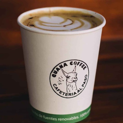 Chai Latte 12oz en GuanaCoffee Punta Arenas