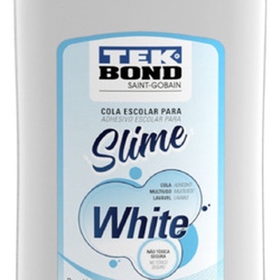 Slime Blanco 1kg - TEKBond en Rukafe Ferreteria Ñuñoa Ñuñoa