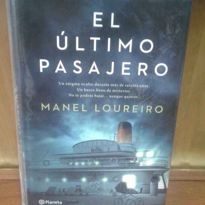 El último pasajero en Libreria Tomislav Punta Arenas