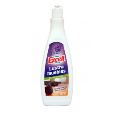 Lustramuebles Excell 250cc en Clean House  Temuco