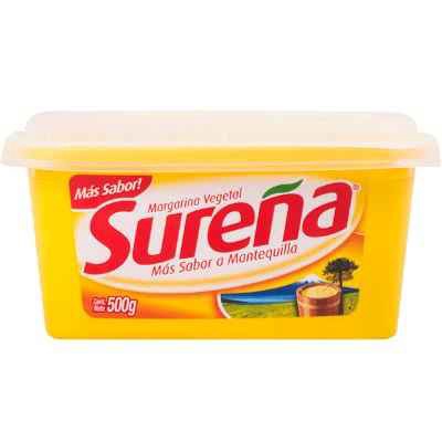 MARGARINA SUREÑA 500G en El Edén Minimarket Viña del Mar