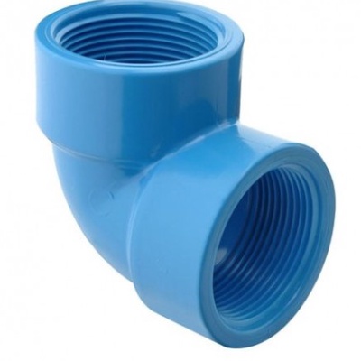 Codo PVC Hidráulico 1" HI-HI - PVC en Rukafe Ferreteria Ñuñoa Ñuñoa