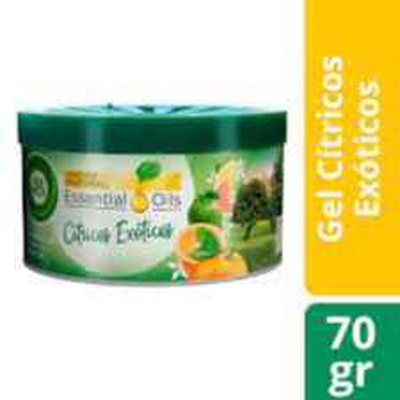 AROMATIZANTE EN GEL CITRUS AIR WICK 70 GR          en El ovejero Market Puerto Natales