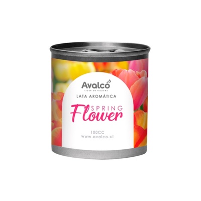 Aromatizante en Lata Avalco en Clean House  Temuco