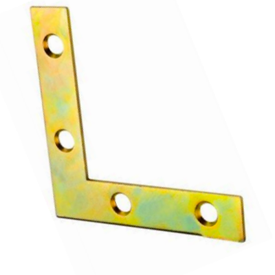 Escuadra Plana 4 un. 2.1/2" - Lioi en Rukafe Ferretería Vitacura Vitacura