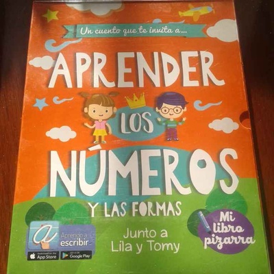 Aprender los números y las formas en Libreria Tomislav Punta Arenas
