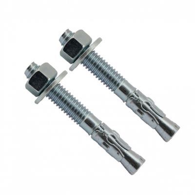 Perno Anclaje 1/4 x 1 3/4" 2 un. - Rukafe Basics en Rukafe Ferretería Vitacura Vitacura