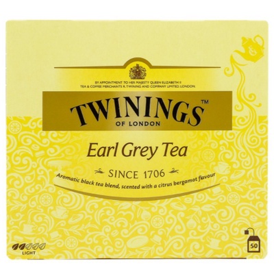 Twinings Of London · Caja 50 bolsitas té earl grey 100grs en Mercadillo A Mi Pinta Gourmet Las Condes