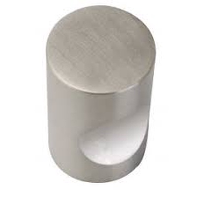 Tirador para Mueble Cilindrico Acero Inoxidable 25mm - Lioi en Rukafe Ferretería Vitacura Vitacura