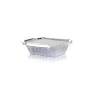 CONTENEDOR ALUMINIO C/TAPA C-5*50*20               en El ovejero Market Puerto Natales