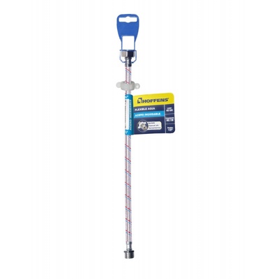 Flexible de agua Acero Inoxidable HI-HI 1/2" 30cms - Hoffens en Rukafe Ferretería Vitacura Vitacura