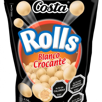Chocolate Rolls Crocante Blanco 150g en Ola Market Reñaca