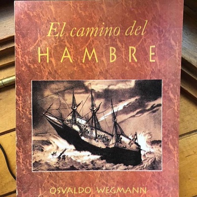 El Camino del hambre en Libreria Tomislav Punta Arenas