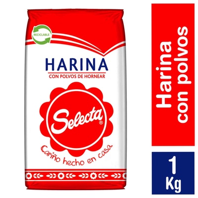 Selecta con polvo de hornear 1kg en Minimarket Condell Ñuñoa