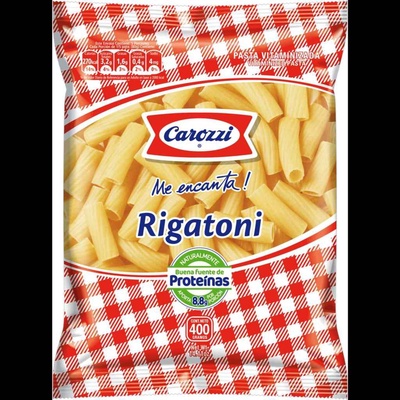 RIGATONI CAROZZI 400G en El Edén Minimarket Viña del Mar