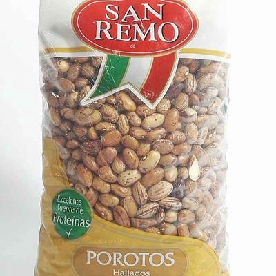 POROTOS HALLADOS SAN REMO 1 KILO en El Edén Minimarket Viña del Mar