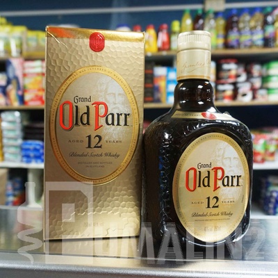 Whisky Old Parr 40º 750ml  en Minimarket Pumalin 2  Punta Arenas