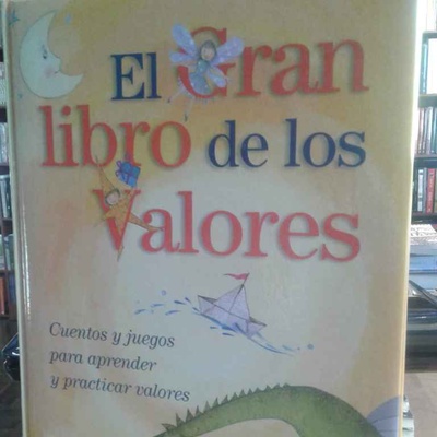 El gran libro de los valores en Libreria Tomislav Punta Arenas