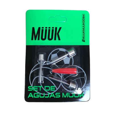 SET DE AGUJAS 4 UNIDADES en Ligas Mag Store  Punta Arenas