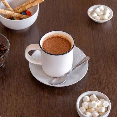 CHOCOLATE CALIENTE en Café Barcarola Coquimbo