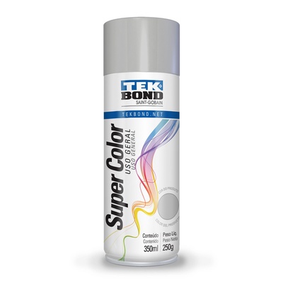 Pintura Acrilica Aerosol 350ml Primer - TEKBond en Rukafe Ferreteria Ñuñoa Ñuñoa