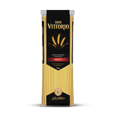 Don Vittorio Spaghetti 400 gr en Minimarket Condell Ñuñoa