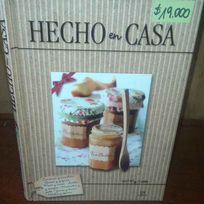 Hecho en casa en Libreria Tomislav Punta Arenas